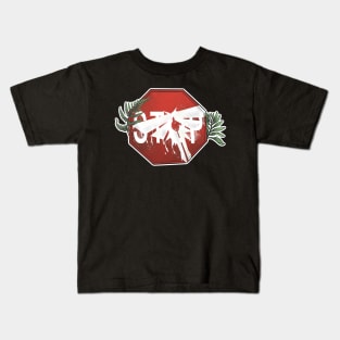 Fireflies Stop Sign - The Last of Us Kids T-Shirt